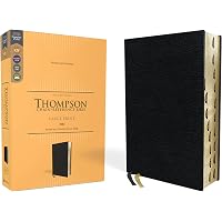 KJV, Thompson Chain-Reference Bible, Large Print, Genuine Leather